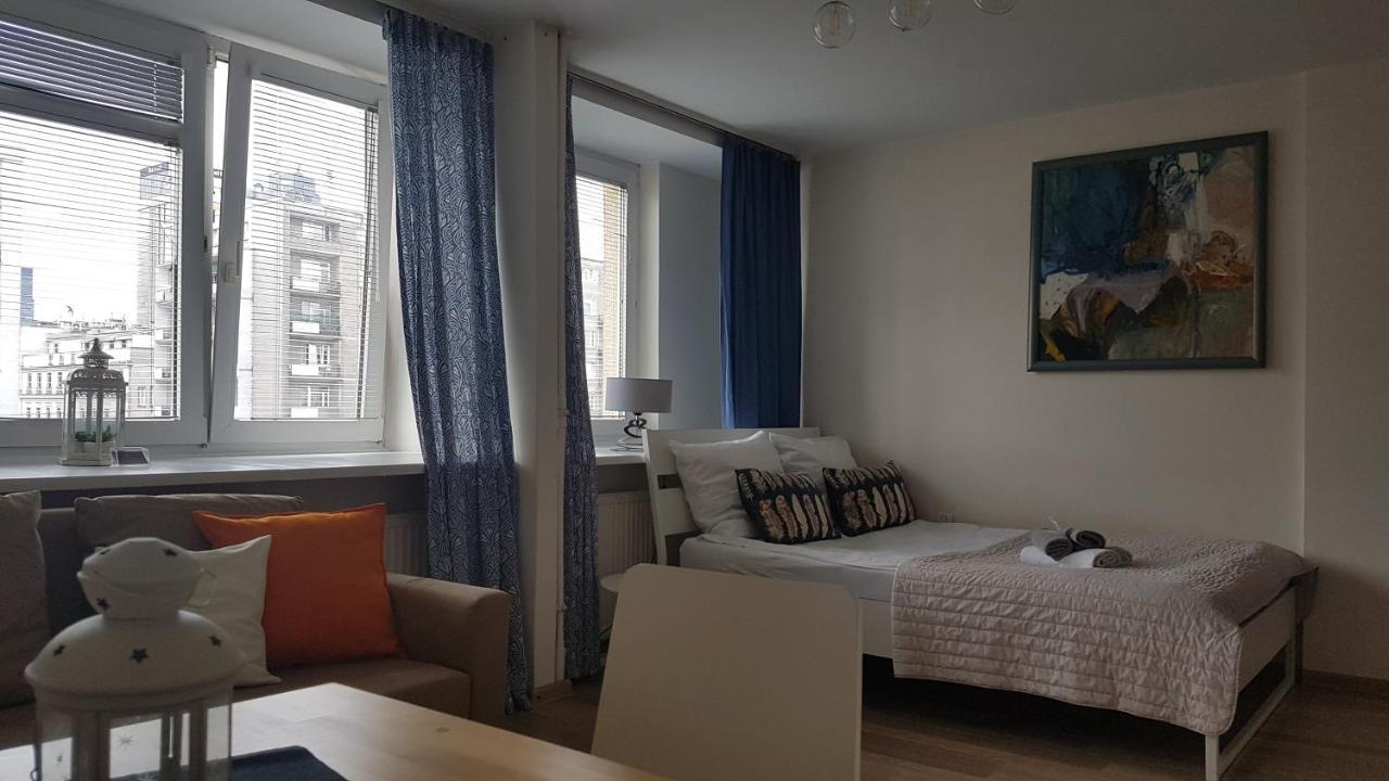 A.G - Apartamenty Warsaw Center Екстериор снимка